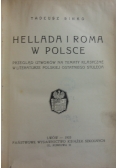 Hellada i Roma w Polsce 1933 r.