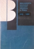 Bibliografia katolickich czasopism religijnych w Polsce