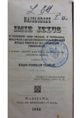 Najsłodsze imię Jezus, 1862 r.