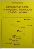 Zgromadzenie Sióstr Najświętszego Imienia Jezus w latach 1887 - 1946