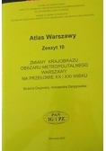 Atlas Warszawy Zeszyt 10
