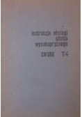 Instrukcja obsługi silnika wysokoprężnego SW680 T4