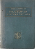 Filozofja sytemu Taylora 1926 r
