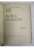 Słońce na Alatani, 1936 r.