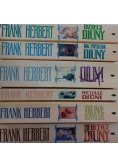 Frank Herbert, zestaw 6 książek