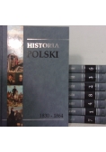 Historia Polski ,Zestaw 8 książek