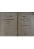 Kazania na uroczystości świętych pańskich i przygodne, tom 1-2, 1924 r.
