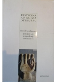 Krytyczna analiza dyskursu