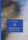 Streszczenia wykładów
