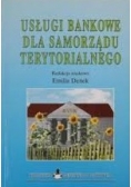 Usługi bankowe dla samorządu terytorialnego