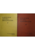 Kieleckie Studia Biologiczne ,Tom III i IV