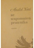 Ze Wspomnień Prawnika