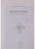 Pokój wam. Modlitewnik
