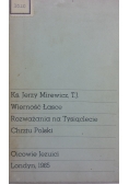 Wierność Łasce Rozważania na Tysiąclecie Chrztu Polski