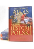 Ilustrowany atlas historii Polski 6 tomów