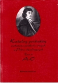 Katalog portretów osobistości polskich i obcych w Polsce działających Tom 6