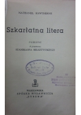 Szkarłatna Litera ,1947r.