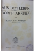 Aus dem Leben eines Dorfpfarrers, 1904r.