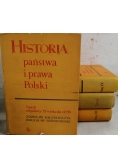 Historia państwa i prawa Polski, 4 Tomy