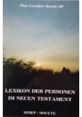 Lexikon der Personen im Neuen Testament