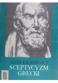 Sceptycyzm grecki od Pirrona do Karneadesa