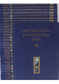 Encyklopedia Powszechna PWN 30 tomów