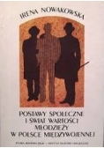 Postawy społeczne i świat wartości młodzieży w Polsce