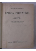 Mickiewicz Adam - Dzieła poetyckie, 1935 r.