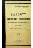 Egzorty o Polskich Świętych i Błogosławionych 1930 r.