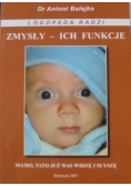 Zmysły ich funkcje