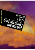 O oświeconej niewiedzy