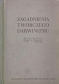 Zagadnienia twórczego darwinizmu