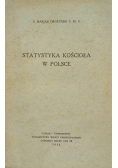 Statystyka kościoła w Polsce, 1935r