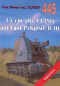 15 cm sIG 33 Sf auf Fgst PzKpfw I II III