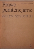 Prawo penitencjarne, zarys systemu