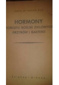 Hormony wzrostu roślin zielonych, grzybów i bakterii, 1950 r.