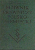 Słownik prawniczy polsko-niemiecki