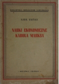 Nauki ekonomiczne Karola Marksa, 1948 r.