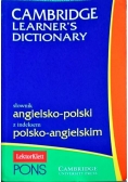 Cambridge Learners Dictionary Słownik angielsko polski z indeksem polsko angielski