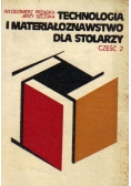 Technologia i materiałoznawstwo dla stolarzy, cz. 2