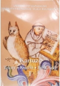 Kartuzi Teksty Książki Biblioteki Tom I