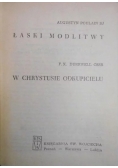 Łaski modlitwy w Chrystusie odkupicielu