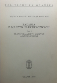 Zadania z maszyn elektrycznych ,cz.1
