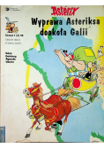 Wyprawa Asteriksa dookoła Galii Zeszyt 1