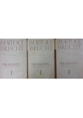 Brecht Dramaty tom od 1 do 3
