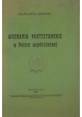 Wyznania protestanckie w Polsce współczesnej, 1935 r.
