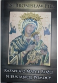 Kazania o Matce Bożej Nieustającej Pomocy