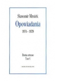 Opowiadania 1974-1979, tom V