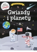 Naklejkowy atlas Gwiazdy i planety