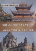 Wielki Mistrz Lao-Tsy i mała Teresa z Lisieux, Autograf